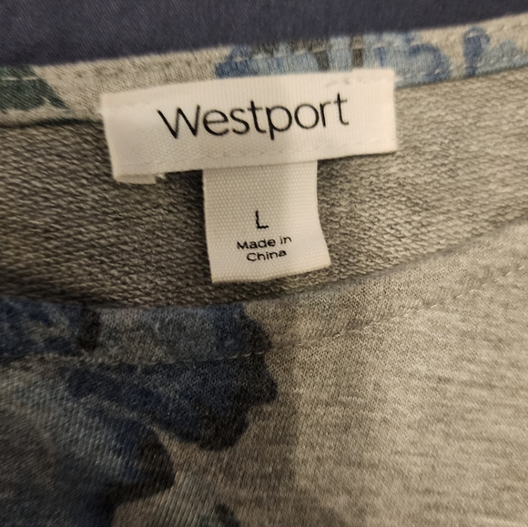 Westport Women's Floral Knee-length Dress - Picture 13 of 14